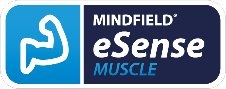 eSense Logo des esense muscle deutsch german