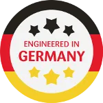 Designed in Germany