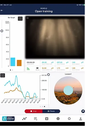 eSense App - Open Training