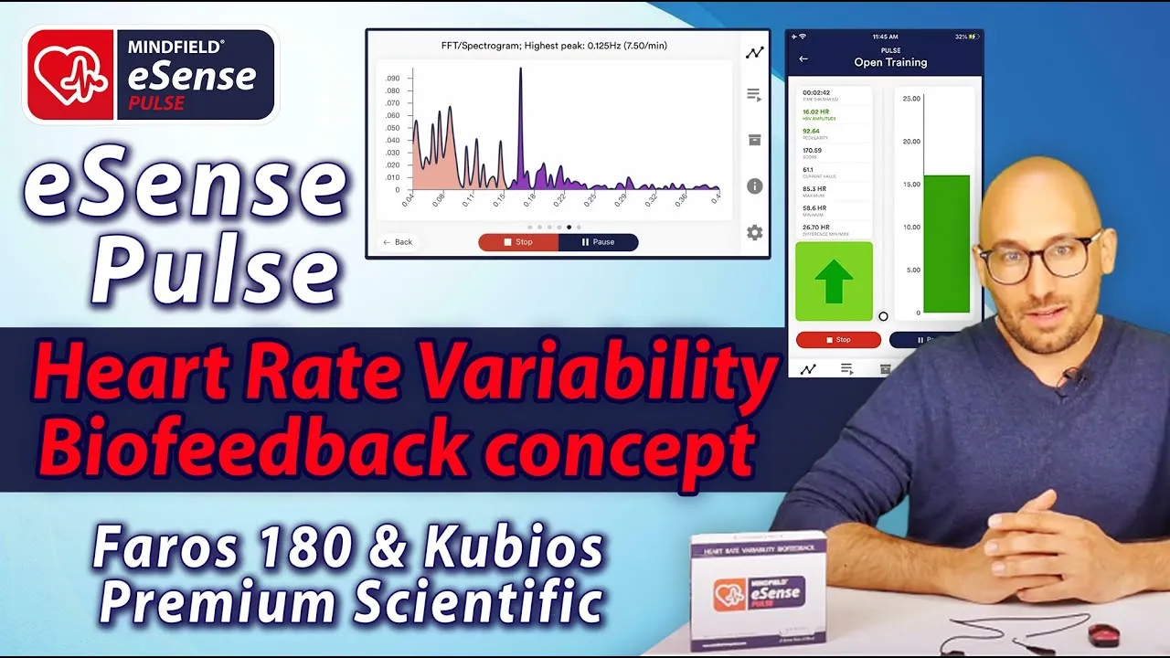 eSense Pulse HRV Biofeedback Concept Video
