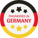 engineered in germany symbol